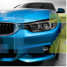 Ρύθμιση φρυδιών για προβολείς BMW 4 F32 F33 F36 2014-2020 – DBa962 - Изображение 2